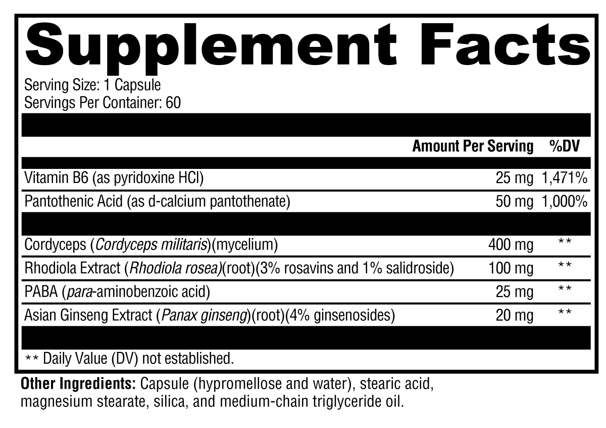 Adrenal Essence 60 Capsules