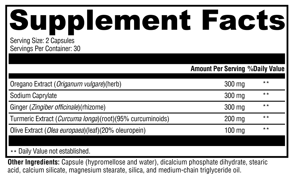 Candicidal 60 Capsules