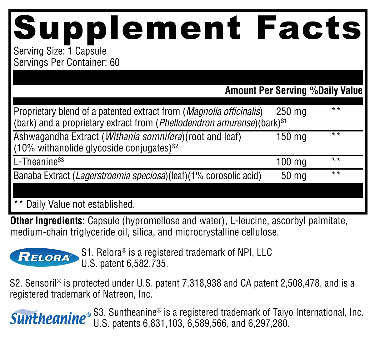 Cortisolv 60 Capsules