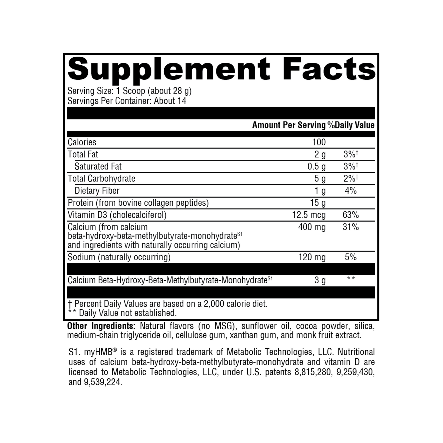 Metabolic Repair Formula #15