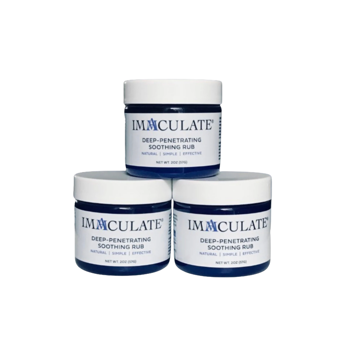 Immaculate Deep - Penetrating Soothing Rub