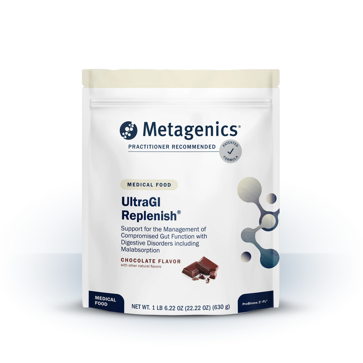 UltraGI Replenish- Chocolate - 30 Servings
