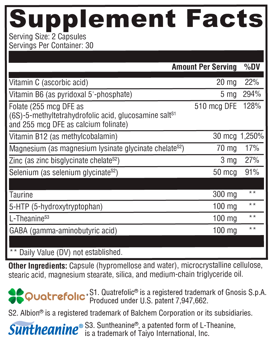 Mood Food ES 60 capsules