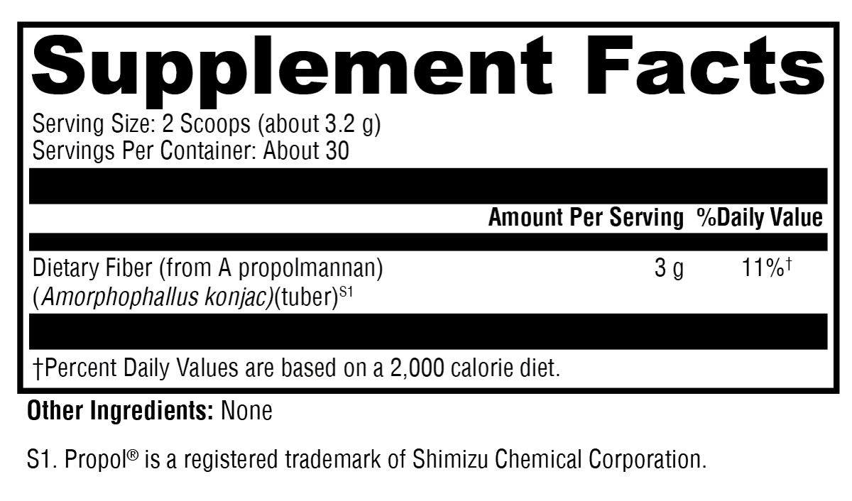 Optifiber Lean Powder