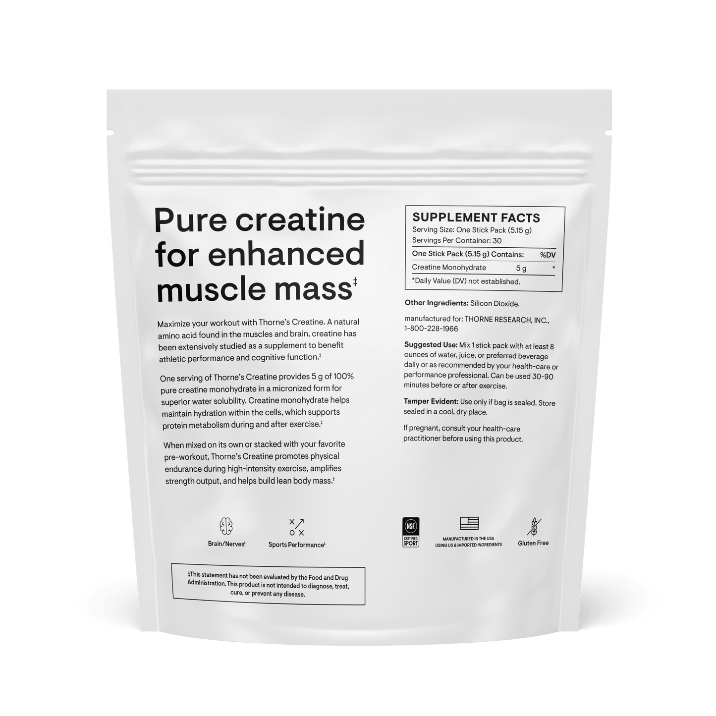 Creatine - Travel Packs