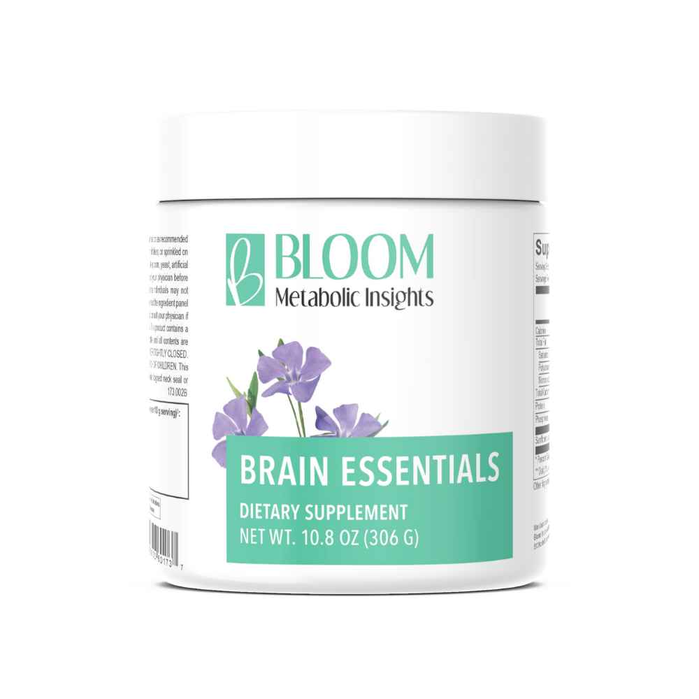 Brain Essential Boost Brain Essentials – Bloom Metabolic Insights