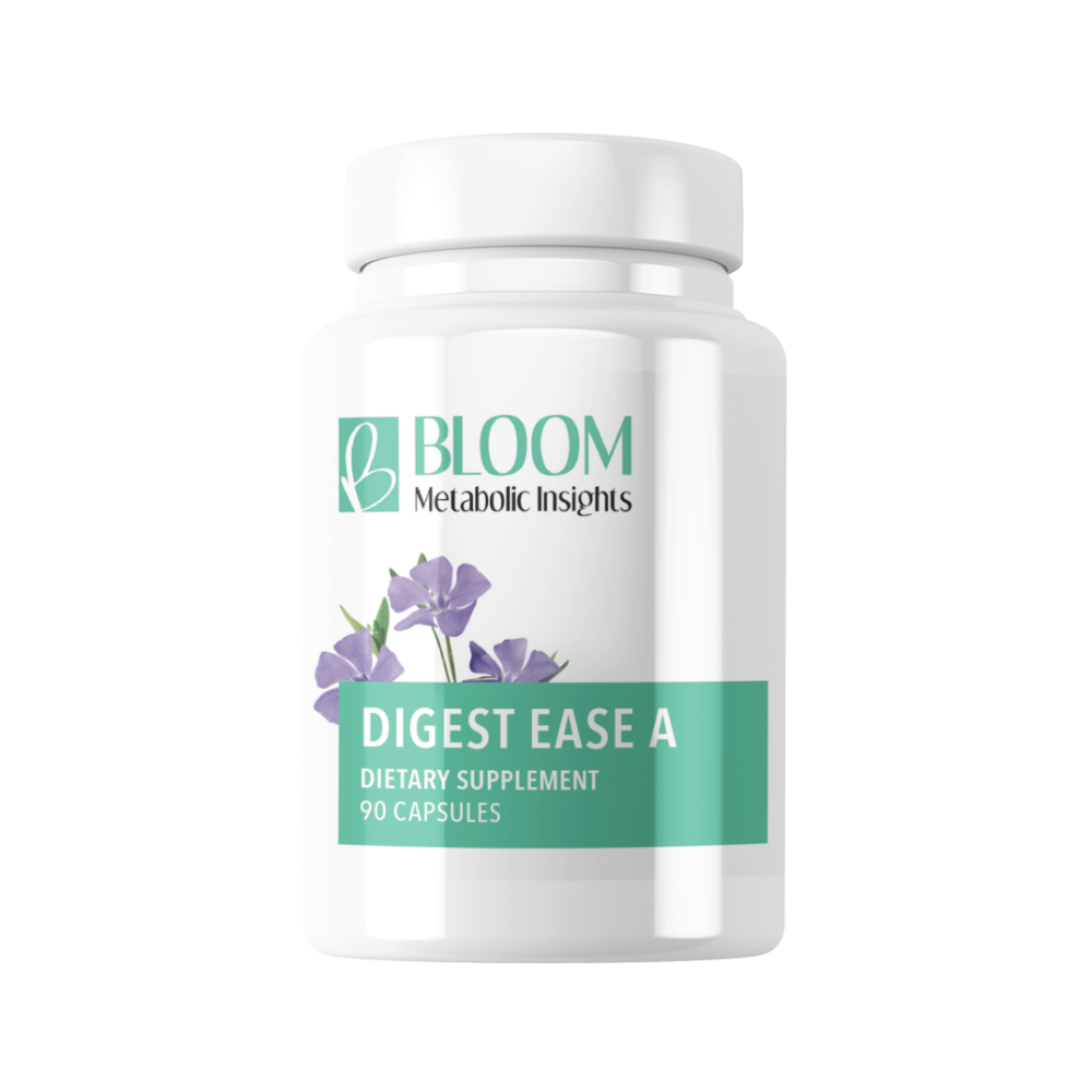 Digesteaze Digest Ease A – Bloom Metabolic Insights