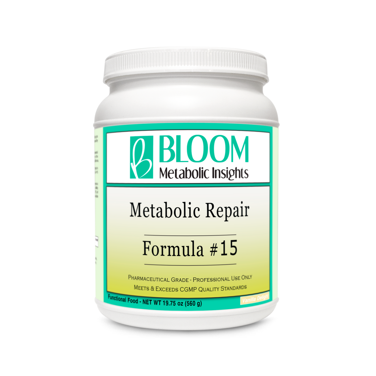 Metabolic Repair Formula #15