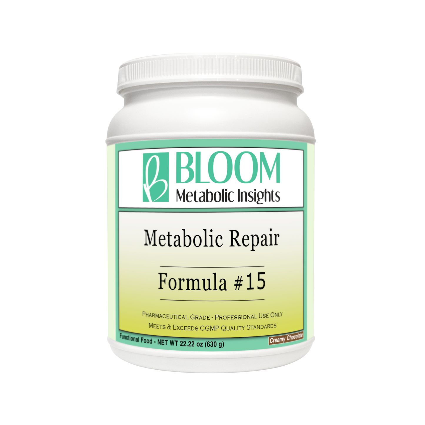 Metabolic Repair Formula #15