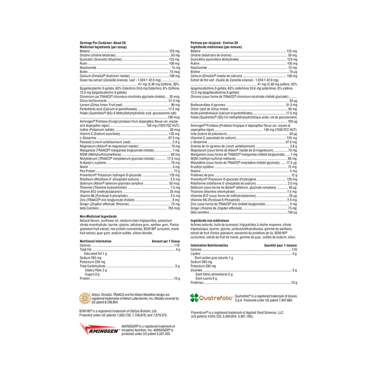 Metabolic Repair Formula #3