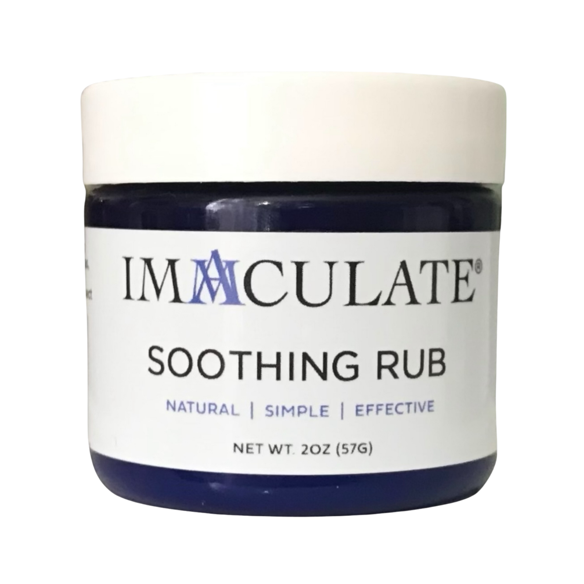 Immaculate Soothing Rub – Bloom Metabolic Insights