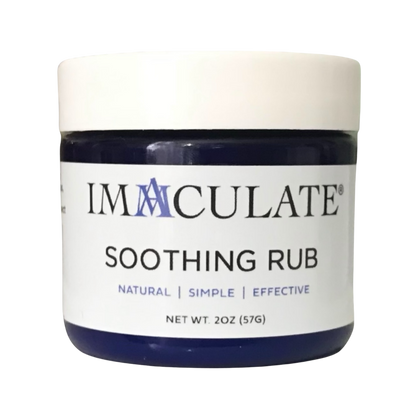 Immaculate Soothing Rub