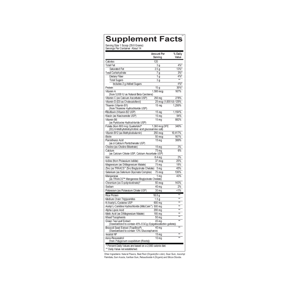 Metabolic Repair M Strawberry