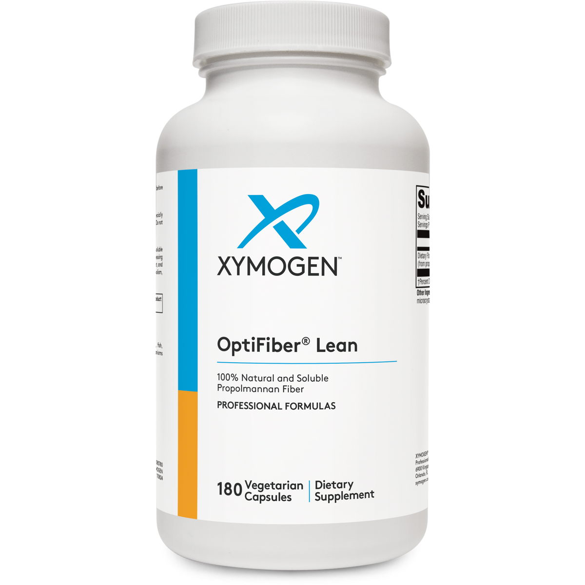 Optibiber OptiFiber Lean 180 Capsules – Bloom Metabolic Insights