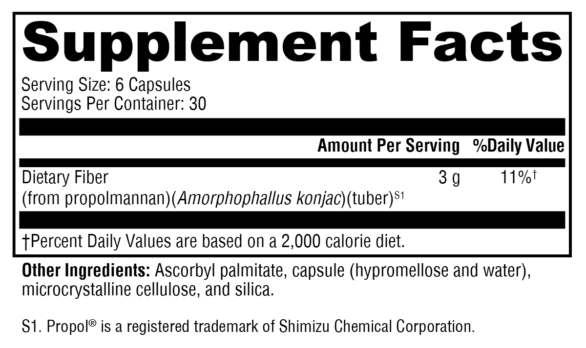 OptiFiber Lean 180 Capsules