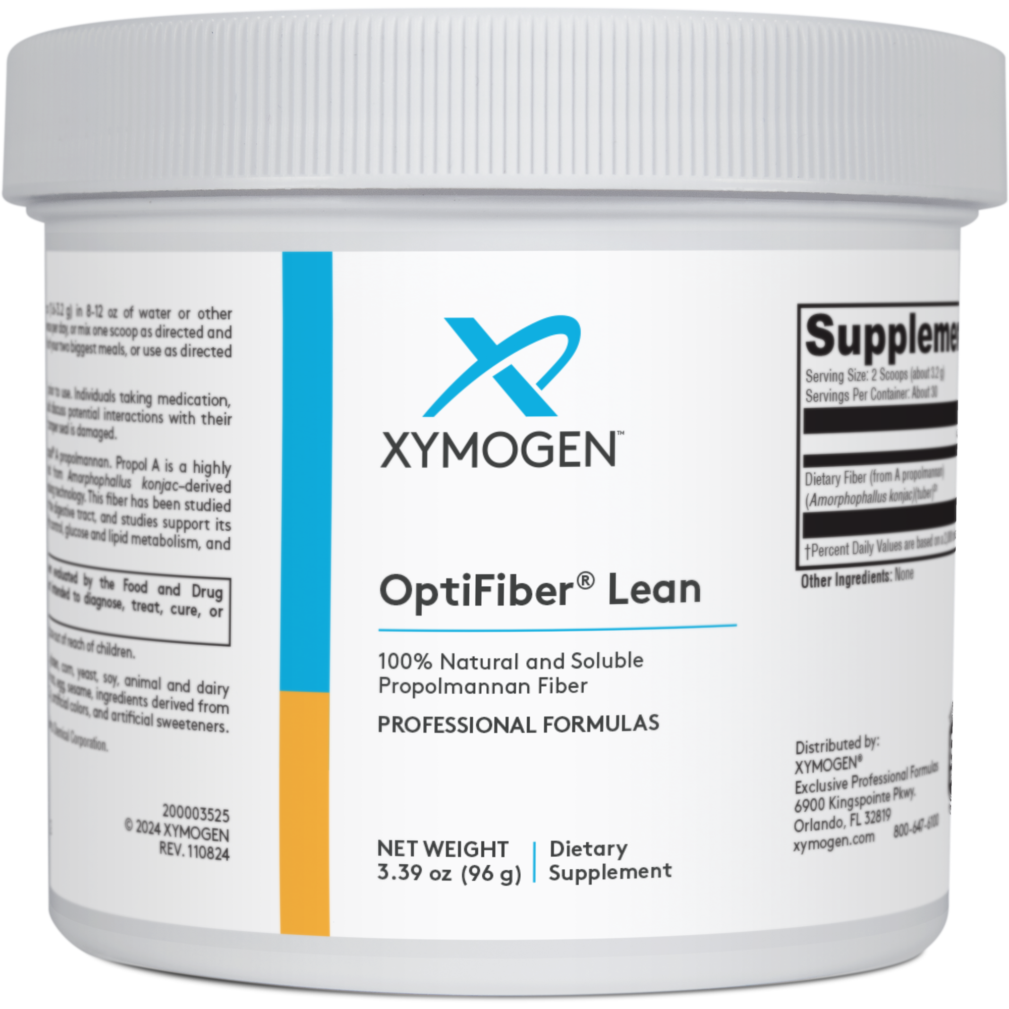 Optifiber Lean Powder – Bloom Metabolic Insights
