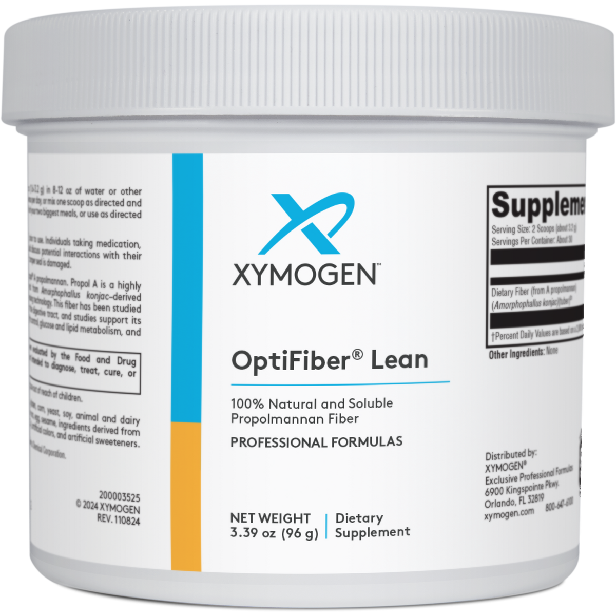 Optibiber Optifiber Lean Powder – Bloom Metabolic Insights