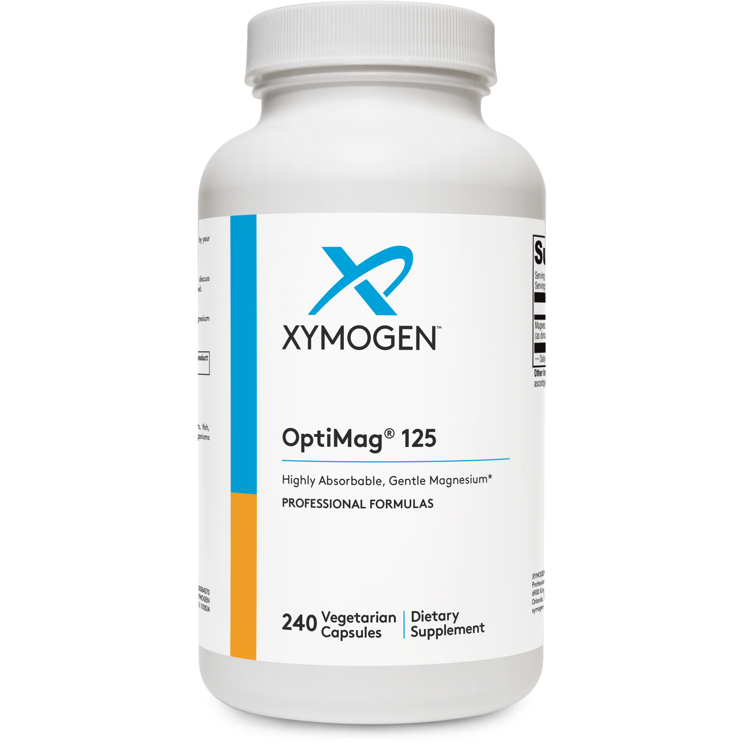 OptiMag 125 240 capsules