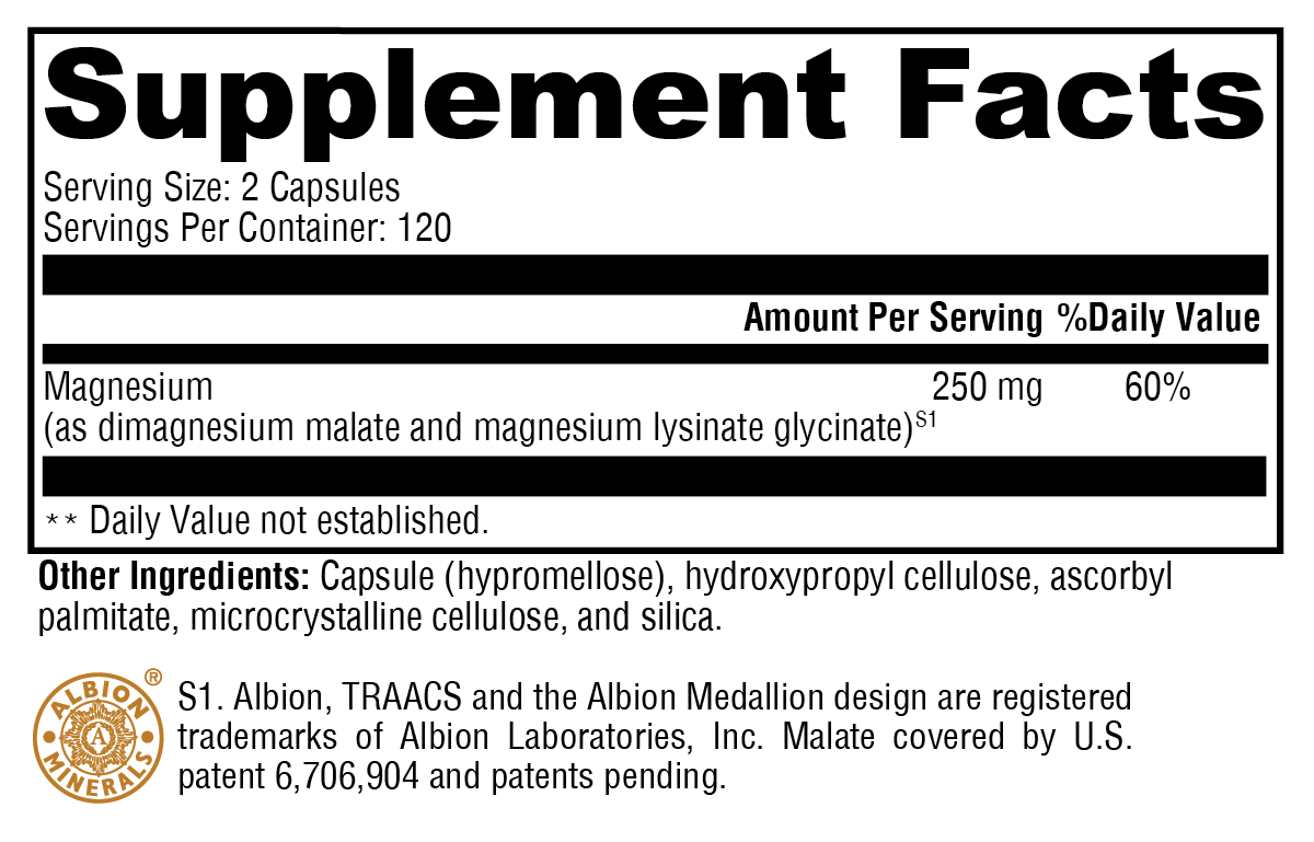 OptiMag 125 240 capsules