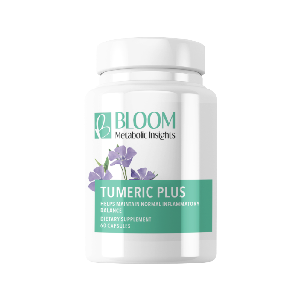 Tumeric Plus – Bloom Metabolic Insights