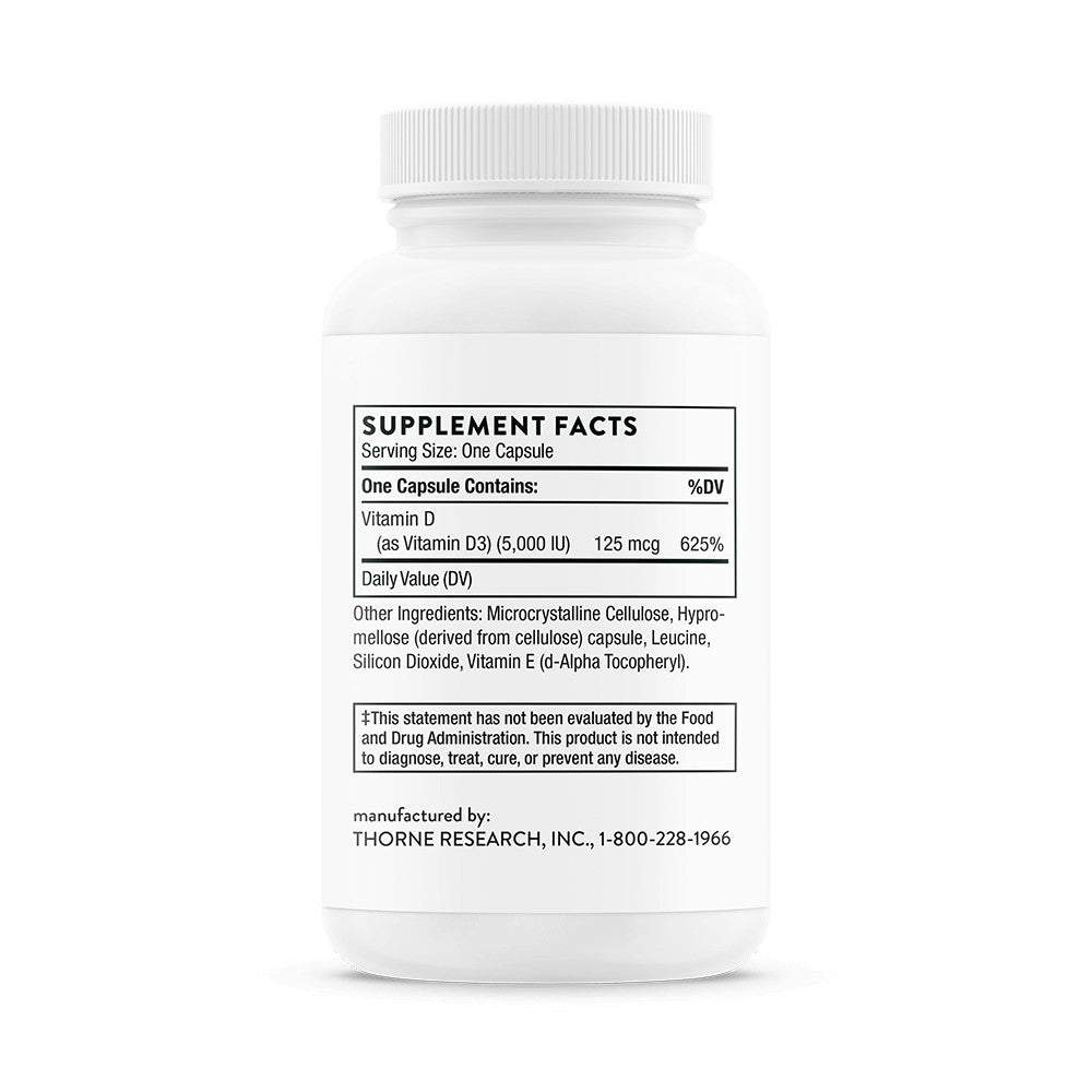 Vitamin D-5,000 - NSF Certified for Sport