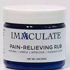 Immaculate Pain Relieving Rub