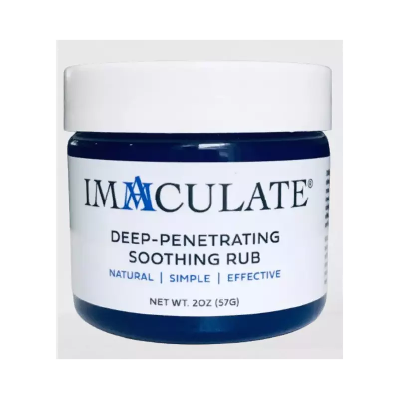 Immaculate Deep - Penetrating Soothing Rub