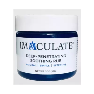 Immaculate Deep - Penetrating Soothing Rub