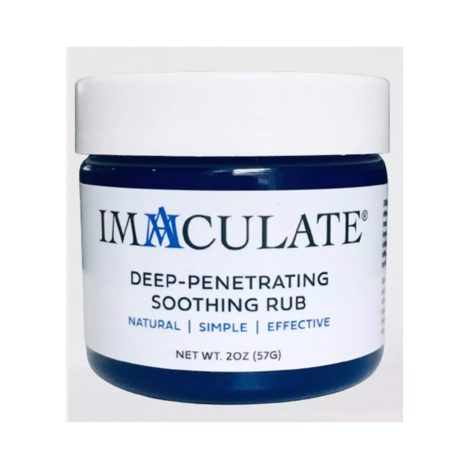 Immaculate Deep - Penetrating Soothing Rub