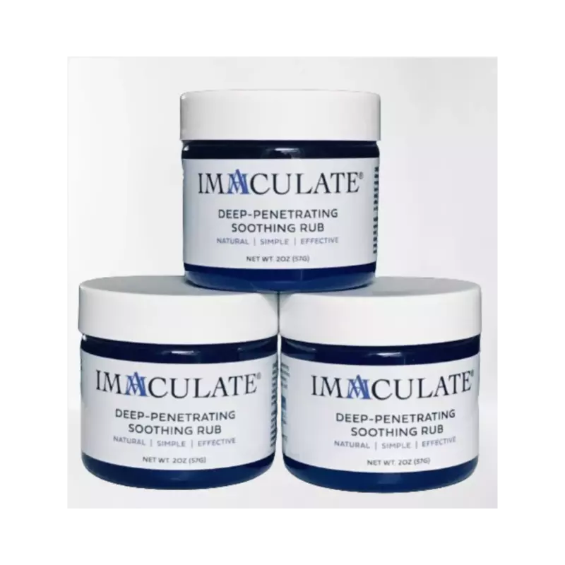 Immaculate Deep - Penetrating Soothing Rub