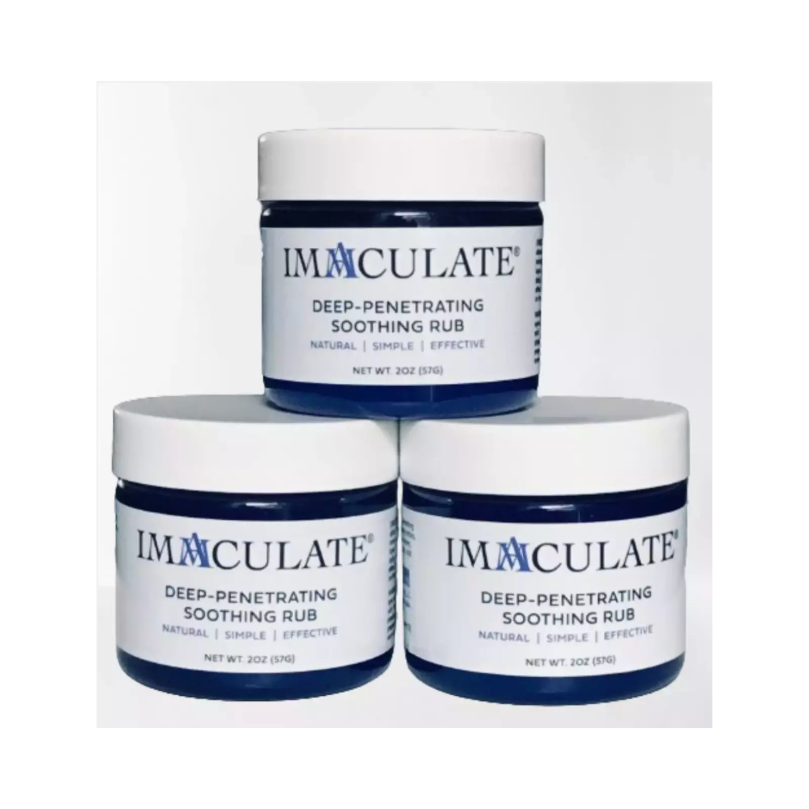 Immaculate Deep - Penetrating Soothing Rub